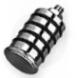 O-RING SHIFTER PEG WITH ETCHED BAR & SHIELD LOGO