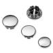 CHROME ALLEN HOLE PLUG KITS