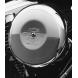 NOSTALGIC BAR & SHIELD LOGO AIR CLEANER COVER