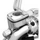 CHROME MASTER CYLINDER COVER KIT