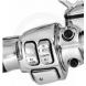 CHROME SWITCH CAP KIT (Harley-Davidson®)