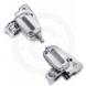 CHROME CLUTCH BRACKET AND MASTER CYLINDER RESERVO (Harley-Davidson®)