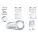 CHROME ENGINE KIT FOR TWIN CAM-EQUIPPED MODELS