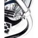 ENGINE GUARD FOOTPEG MOUNT CHROME HARDWARE KIT