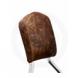 LOW BACKREST PAD – DISTRESSED BROWN LEATHER