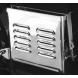 CHROME BATTERY TOP COVER, SIDE COVER, STRAP