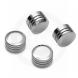 CHROME “H-D MOTOR CO.” LOGO SPARK PLUG COVERS