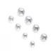 CHROME DOME HEX NUTS