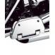 CHROME PASSENGER FOOTBOARD PAN KIT
