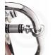 CHROME BILLET ENGINE GUARD FOOTPEG MOUNTING KIT