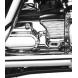 RIBBED ENGINE TRANSMISSION INTERFACE COVER
