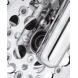 CHROME BRAKE DISC HARDWARE KIT (Harley-Davidson®)