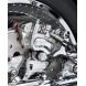 CHROME REAR CALIPER KIT