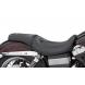 LOW-PROFILE LEATHER SEAT