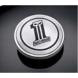 FUEL CAP MEDALLION –NUMBER ONE SKULL COLLECTION (Harley-Davidson®)