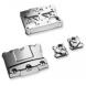 CHROME ROCKER AND TAPPET COVERS