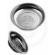 STAINLESS STEEL TRAYS WITH MAGNETIC BASE