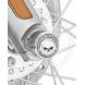 WILLIE G. SKULL COLLECTION FRONT AXLE NUT COVER