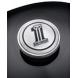 FUEL CAP MEDALLION – NUMBER ONE SKULL COLLECTION (Harley-Davidson®)