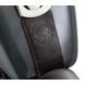 LEATHER TANK PANEL WITH EMBOSSED SKULL LOGO