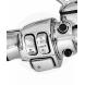 CHROME SWITCH CAP KIT (Harley-Davidson®)