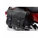 LEATHER THROW-OVER SADDLEBAGS