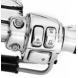 CHROME SWITCH HOUSING KIT (Harley-Davidson®)
