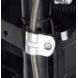CHROME CLUTCH CABLE CLIP