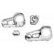 CHROME ENGINE AND TRANSMISSION COMPONENTS