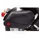 SYNTHETIC LEATHER SADDLEBAGS
