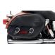 DETACHABLE LEATHER SADDLEBAGS FOR DYNA MODELS