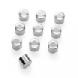 CLASSIC CHROME SOCKET HEAD BOLT COVERS – METRIC (Harley-Davidson®)