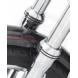 DECORATIVE CHROME FORK JOINT COVERS