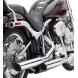 SLIP-ON MUFFLERS – SOFTAIL® SHORTY DUAL (Harley-Davidson®)