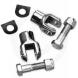 FOOTPEG SUPPORTS WITH HARDWARE