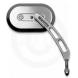 OVAL ALUMINATOR BILLET STYLE MIRRORS