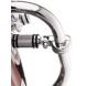 CHROME BILLET ENGINE GUARD FOOTPEG MOUNTING KIT