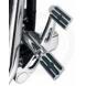 CHROME & RUBBER PEG KIT FOR FORWARD CONTROLS (Harley-Davidson®)