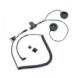BOOM! AUDIO FULL HELMET MUSIC HEADSET