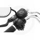 BLACK MASTER CYLINDER COVER
