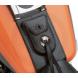 LEATHER TANK PANEL WITH POUCH, CONCHO AND BRAIDED