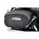 RIGID LOCKING LEATHER SADDLEBAGS