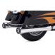 SCREAMIN’ EAGLE FATSHOTZ 2-INTO-2 SLIP-ON MUFFLER (Screamin' Eagle®)
