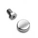 CLASSIC CHROME STEERING STEM BOLT COVER KIT