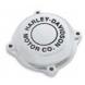 CHROME “H-D MOTOR CO” LOGO CV CARBURETOR TOP COVER