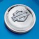 DIAMOND ICE COLLECTION FUEL CAP MEDALLION (Harley-Davidson®)