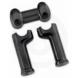 BLACK HANDLEBAR RISER KIT