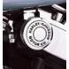 CHROME FUEL PETCOCK COVER