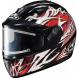 IS-16 SCRATCH SNOW HELMET W/ ELECTRIC SHIELD