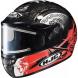 CS-R1 SAMURAI SNOW HELMET W/ ELECTRIC SHIELD
